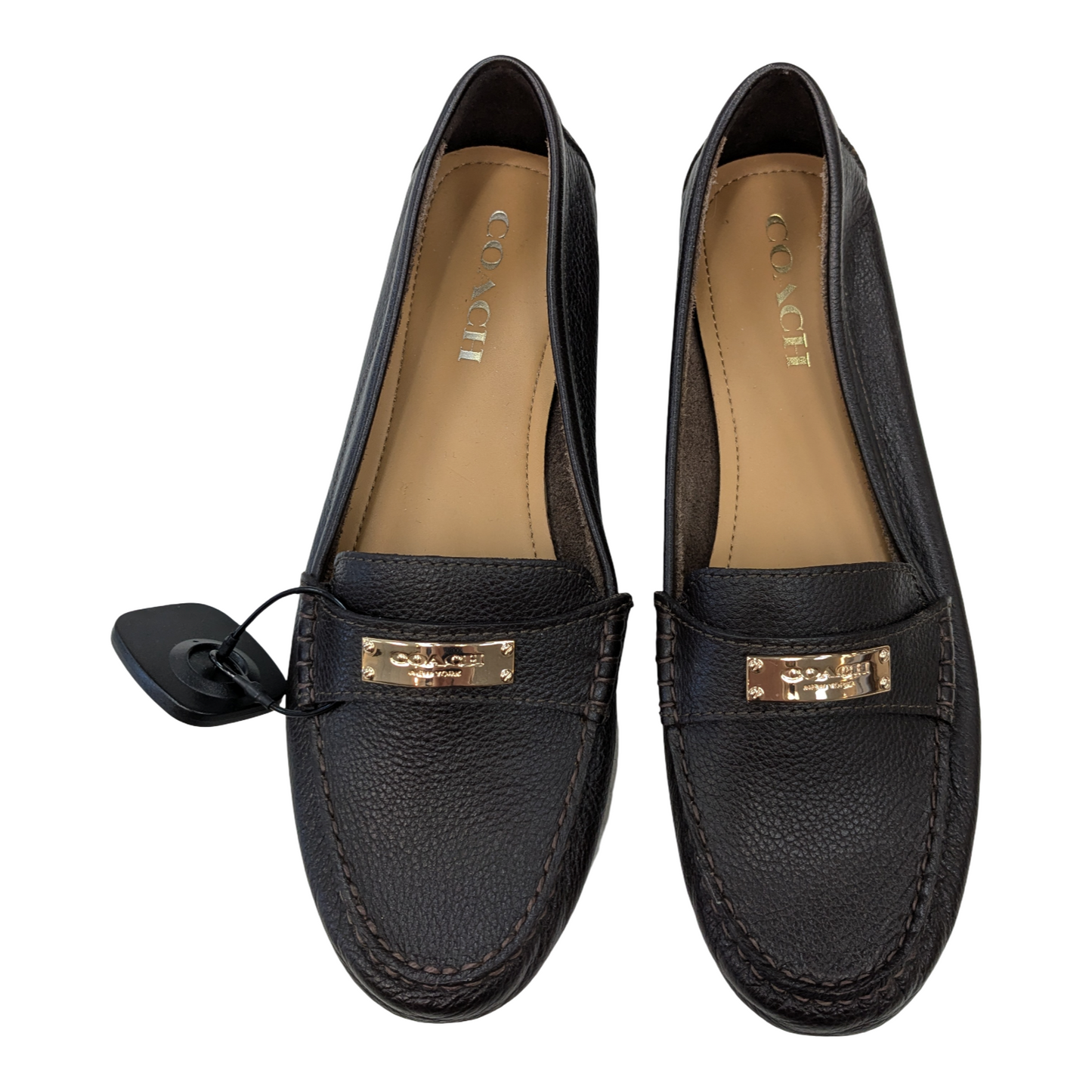 Shoes Designer By Coach In Brown, Size:9.5