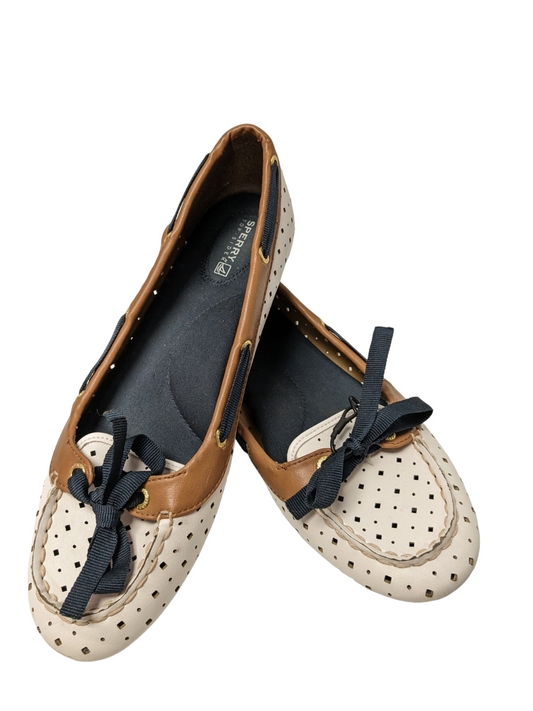 Shoes Flats Boat By Sperry  Size: 9.5