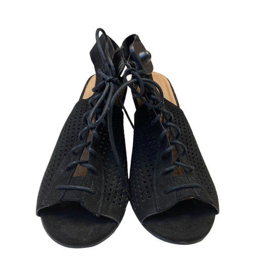 Sandals Heels Block By Torrid  Size: 9 Wide