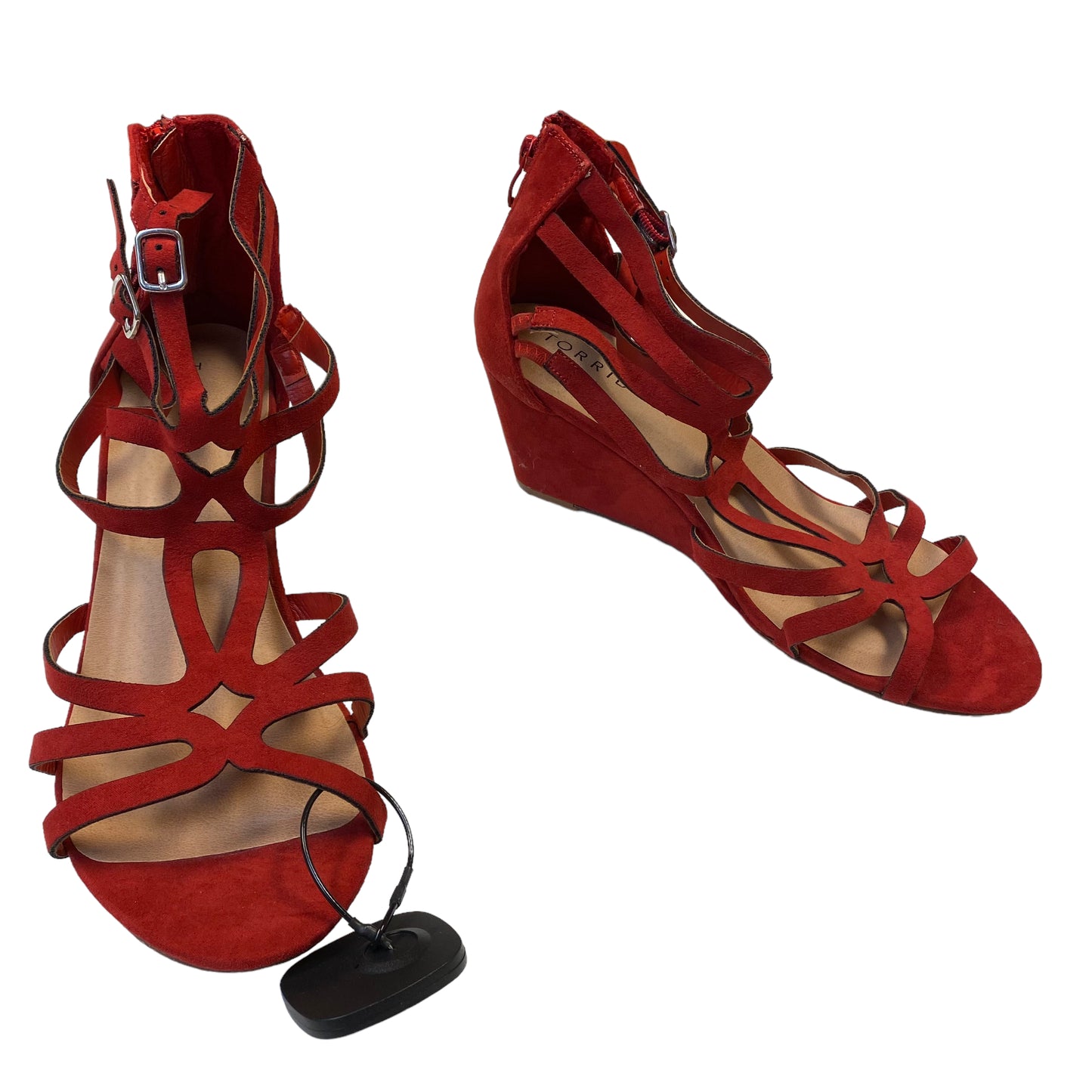 Sandals Heels Block By Torrid  Size: 8.5 Wide