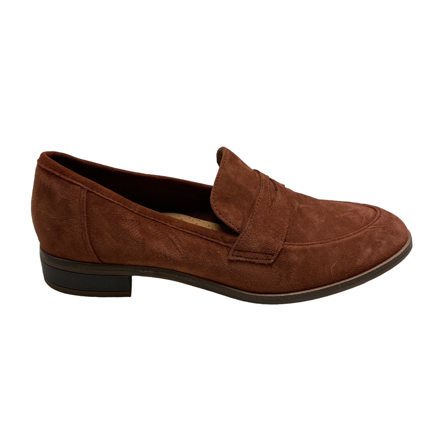 Shoes Flats Loafer Oxford By Clarks  Size: 8
