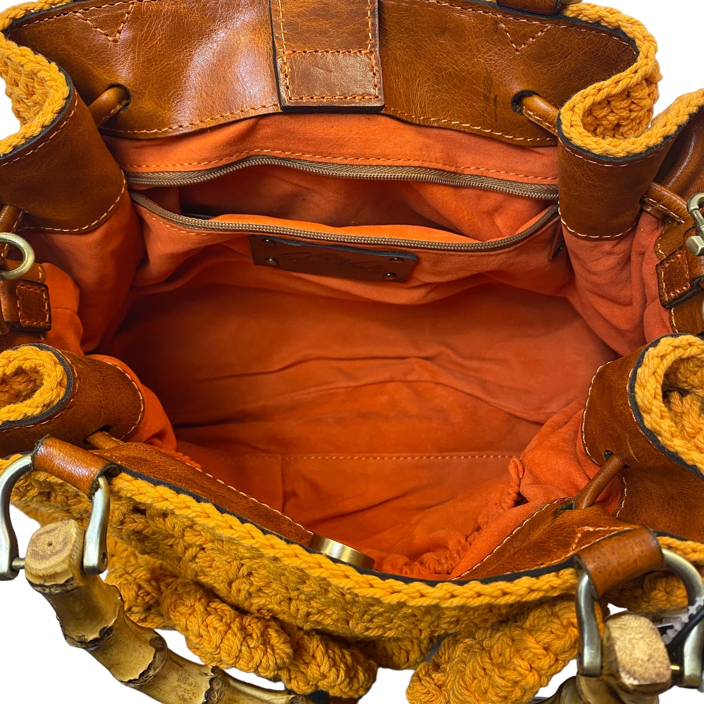 Handbag Designer By Patricia Locke  Size: Medium