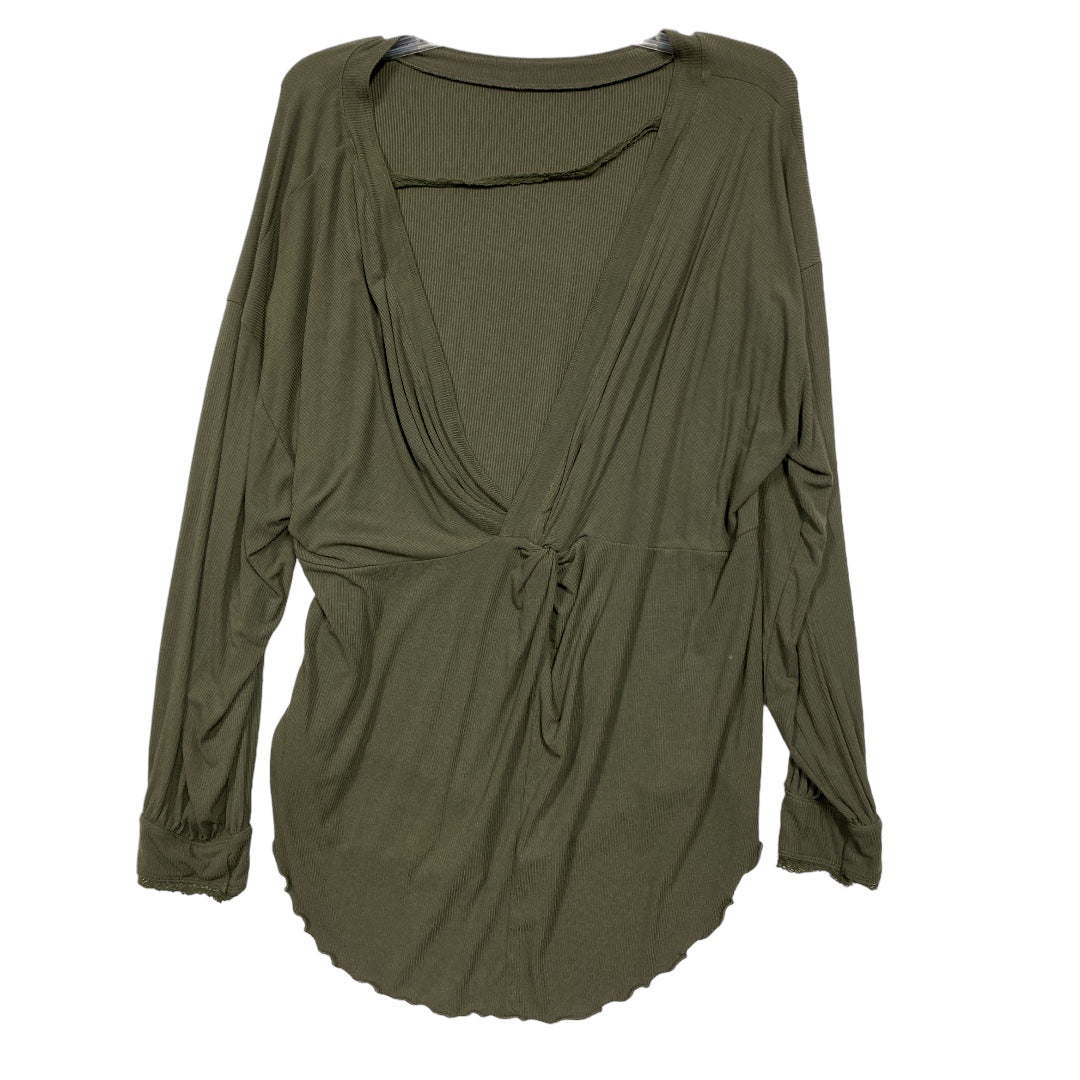 Top Long Sleeve By Free People  Size: S