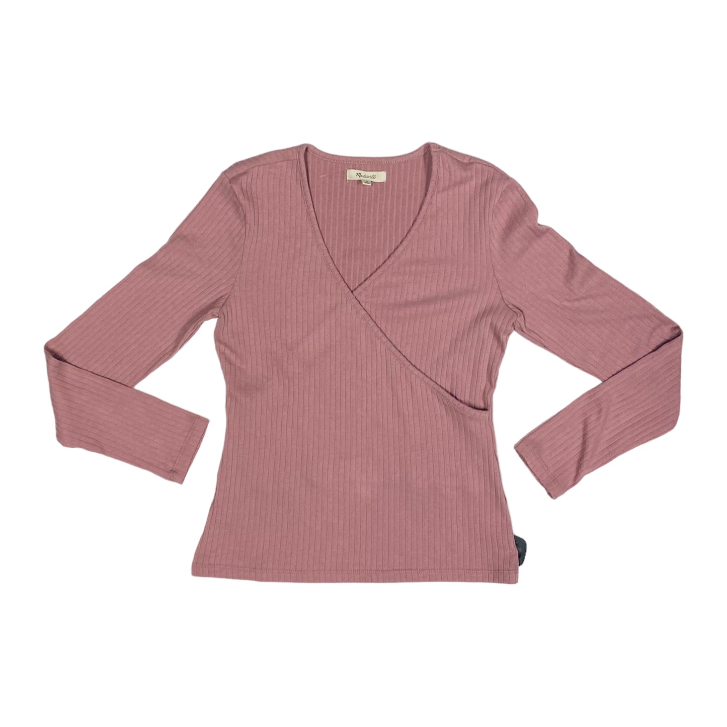 Top Long Sleeve By Madewell  Size: M