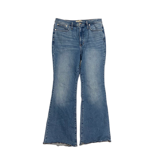 Jeans Flared By Madewell  Size: 12