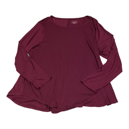 Top Long Sleeve Basic By Lane Bryant  Size: 18