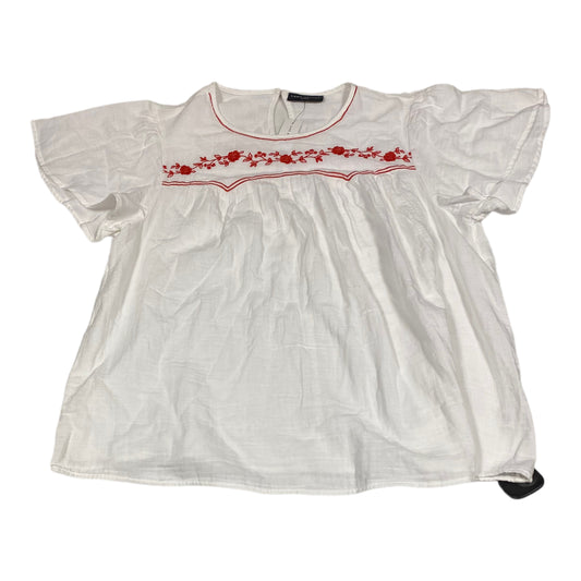 Top Short Sleeve By Lane Bryant  Size: 20