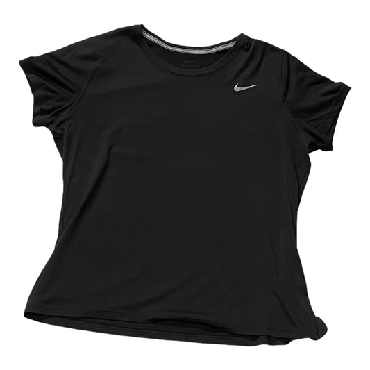 Athletic Top Short Sleeve By Nike  Size: Xl