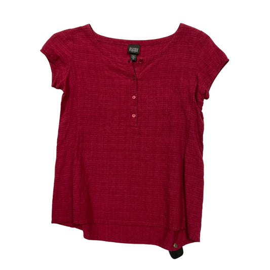 Top Short Sleeve By Eileen Fisher  Size: S