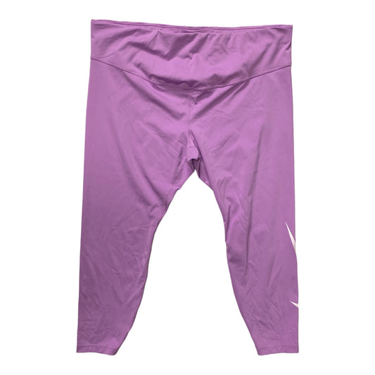 Athletic Capris By Nike  Size: 3x