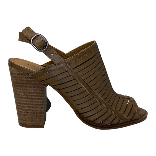 Sandals Heels Wedge By Lucky Brand  Size: 6