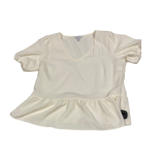 Top Short Sleeve By Nine West  Size: L
