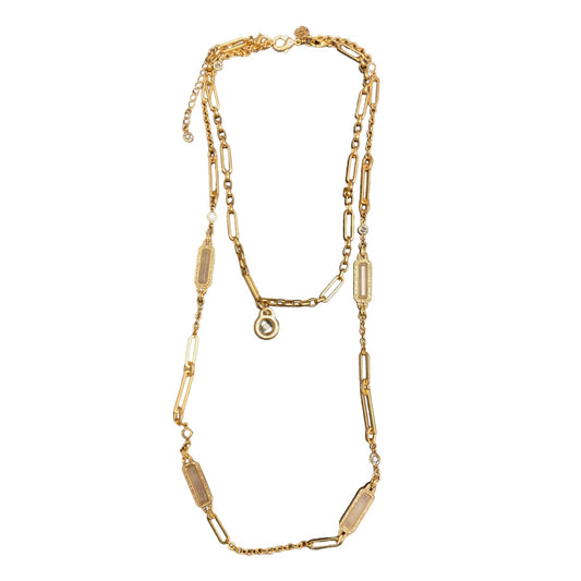 Necklace Chain By Lucky Brand  Size: 0