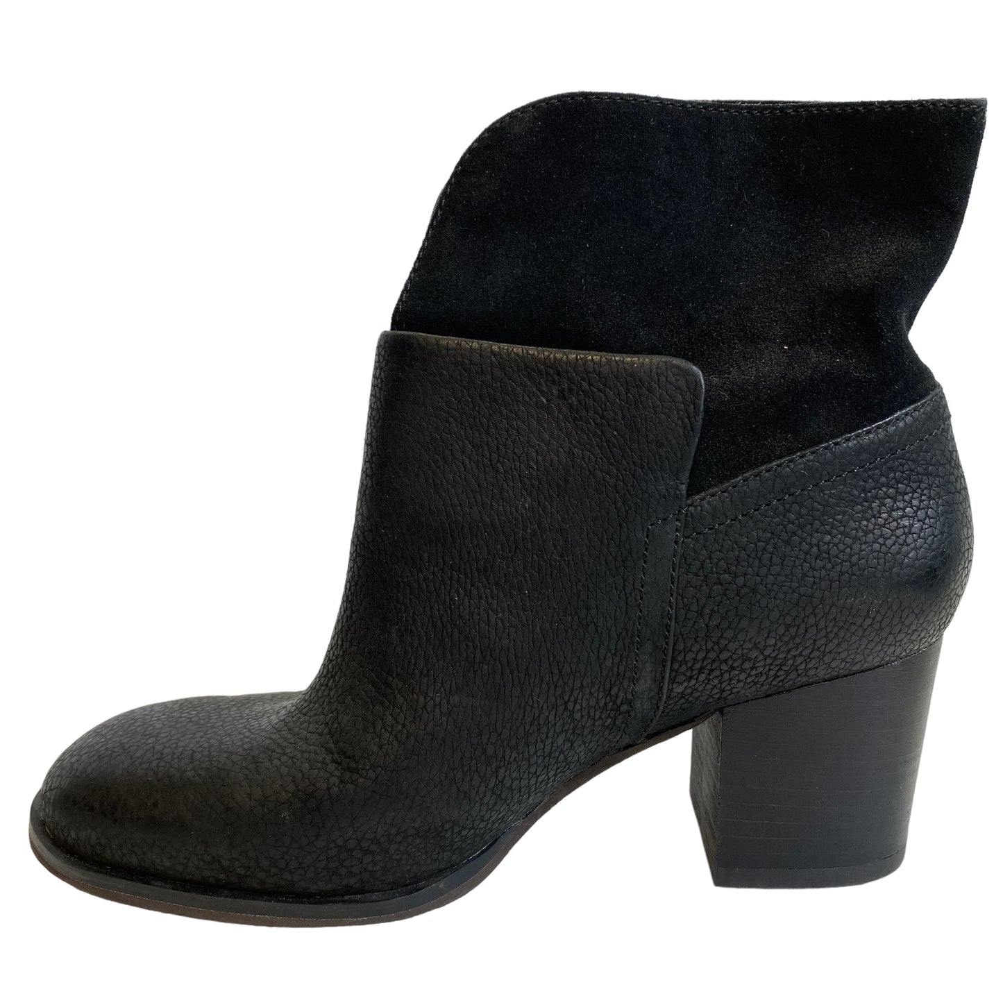 Boots Ankle Heels By Nine West  Size: 5.5