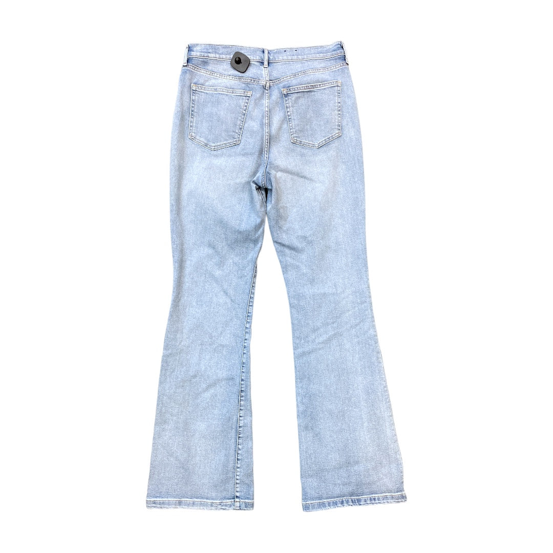 Jeans Flared By Gap  Size: 14 Tall