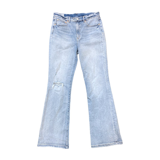 Jeans Flared By Gap  Size: 14 Tall