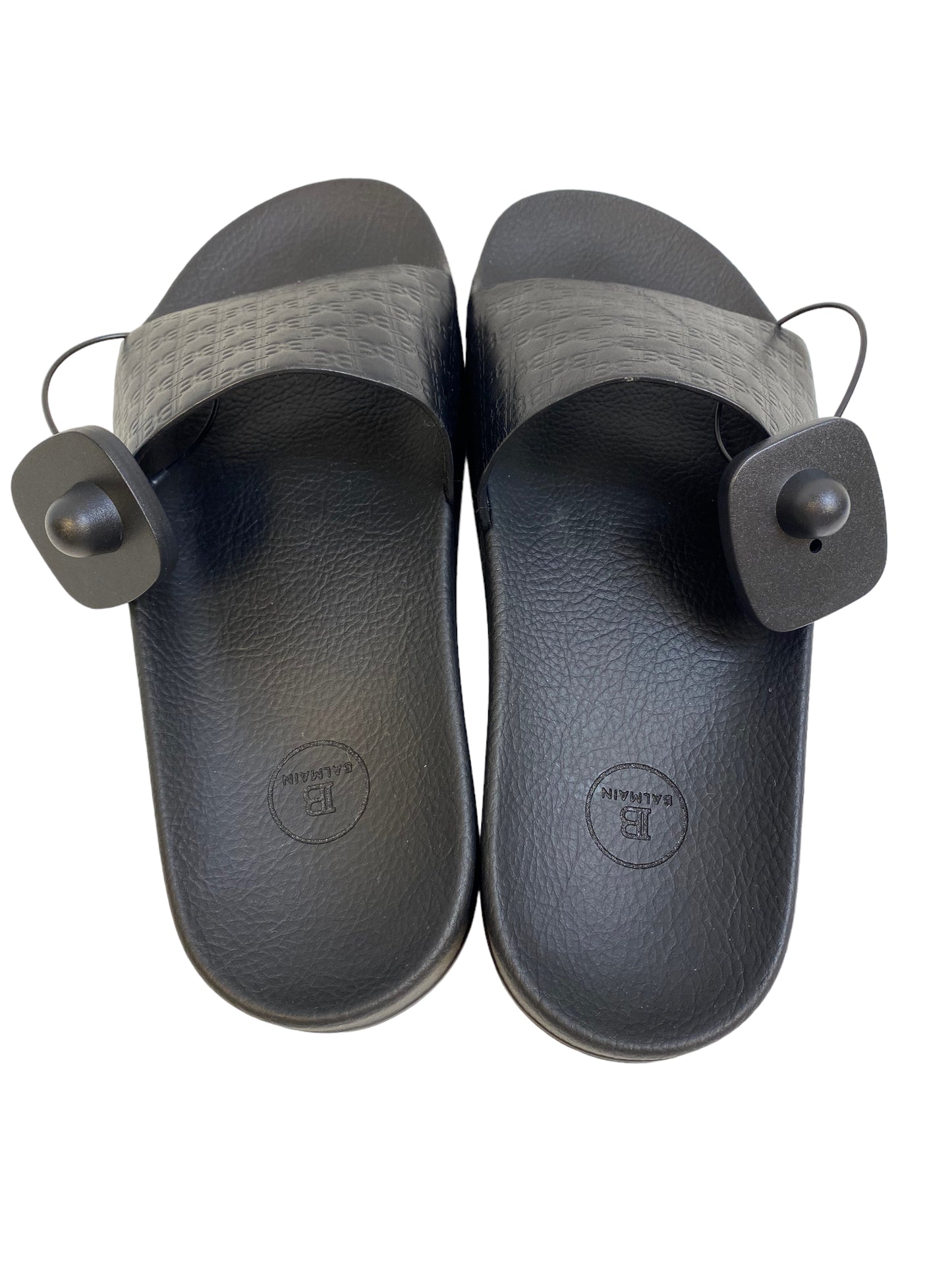Sandals Luxury Designer By Balmain  Size: 8.5