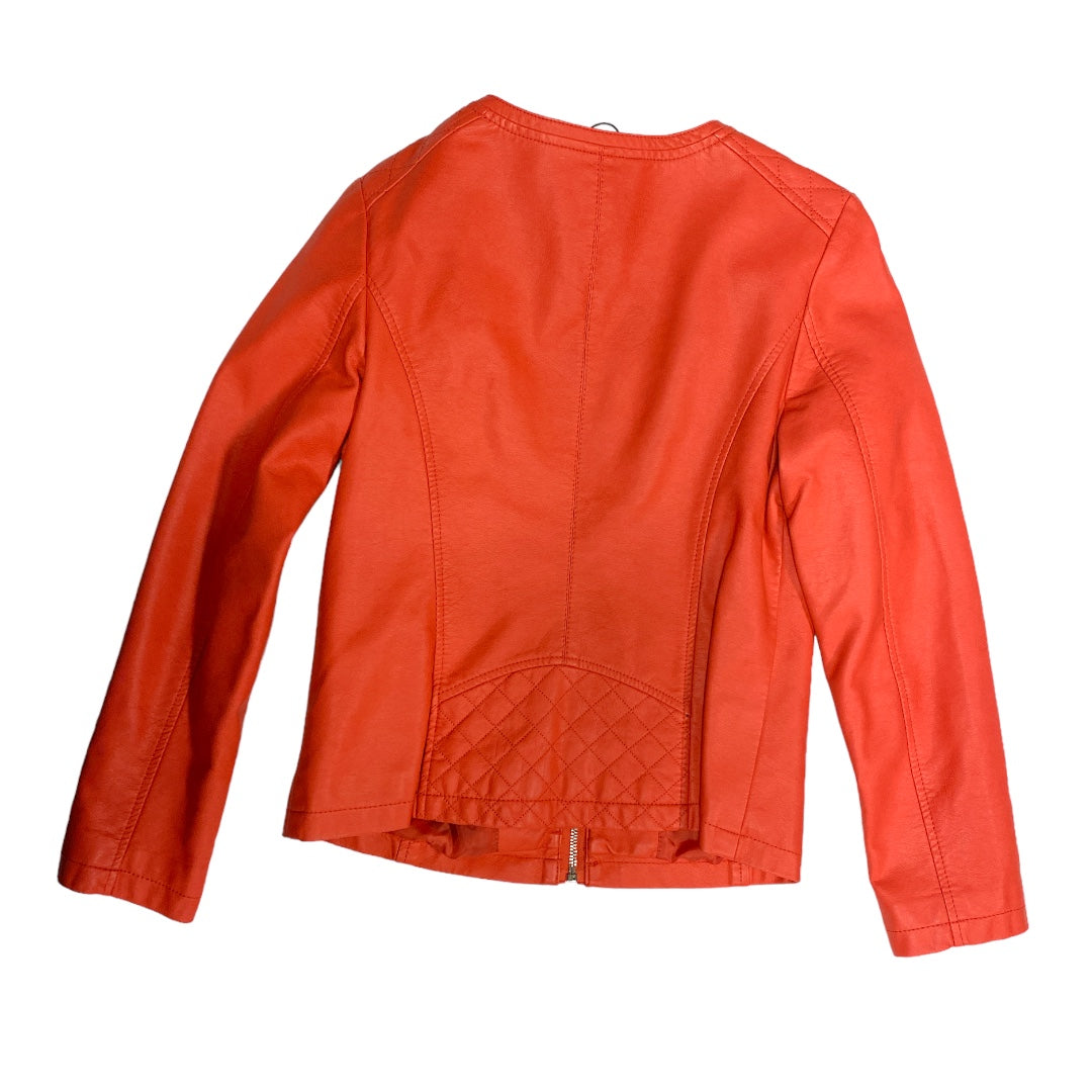 Jacket Leather By Alfani  Size: Petite   Small