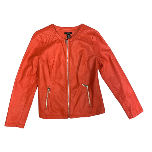 Jacket Leather By Alfani  Size: Petite   Small