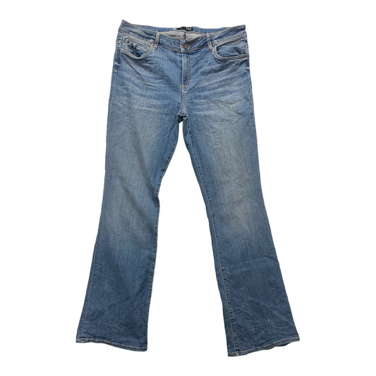 Jeans Boot Cut By Kut  Size: 16