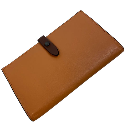 Wallet Leather By MM KANE  Size: Large