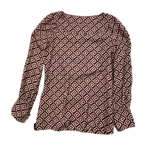Top Long Sleeve By Tory Burch  Size: 6