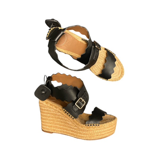 Sandals Luxury Designer By Chloe  Size: 9
