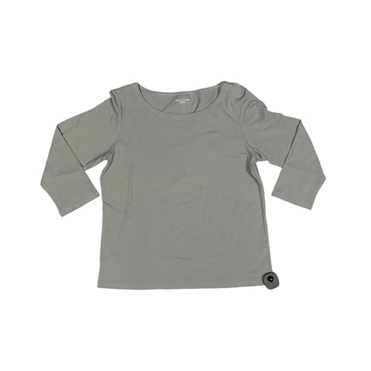 Top Long Sleeve Designer By Eileen Fisher  Size: S